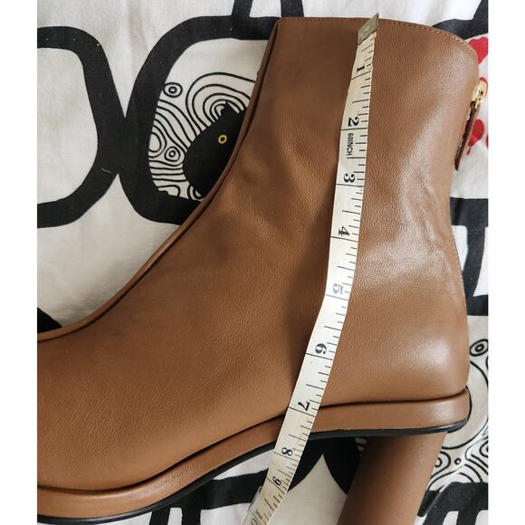 NEW REIKE NEN Front Piping Ankle Brown Boots Leather US Size 9.5 EU 40 - Picture 13 of 14